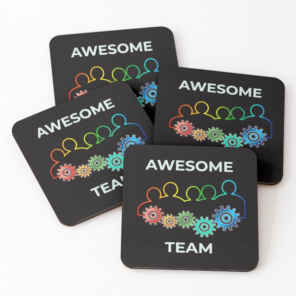 Item preview, Awesome Team designed and sold by MichalWeider.