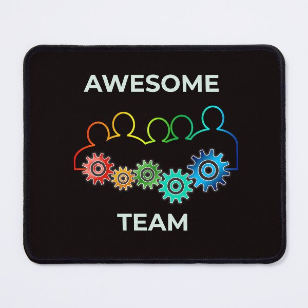 Item preview, Awesome Team designed and sold by MichalWeider.