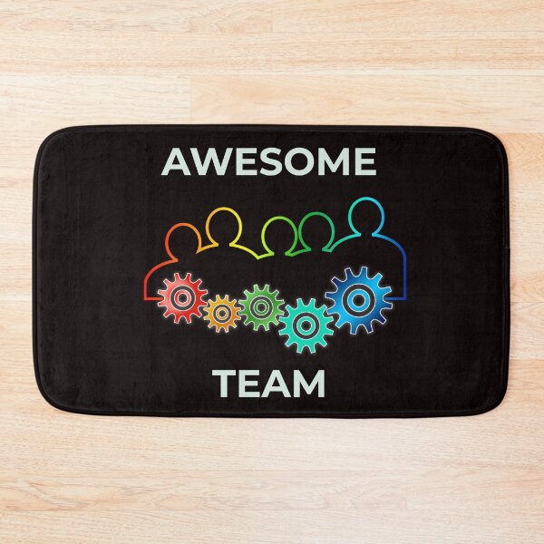 Item preview, Awesome Team designed and sold by MichalWeider.