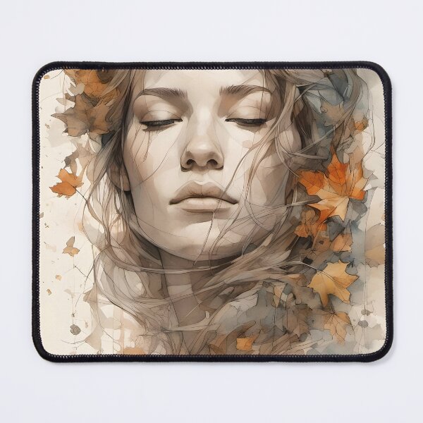Item preview, Autumn Woman designed and sold by ranker666.