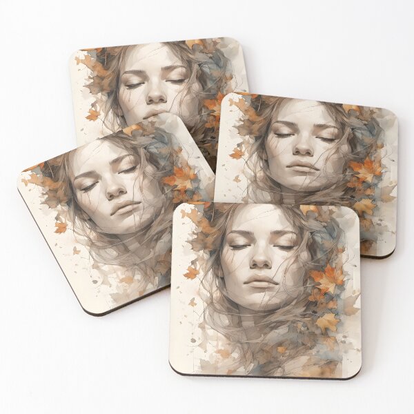 Item preview, Autumn Woman designed and sold by ranker666.