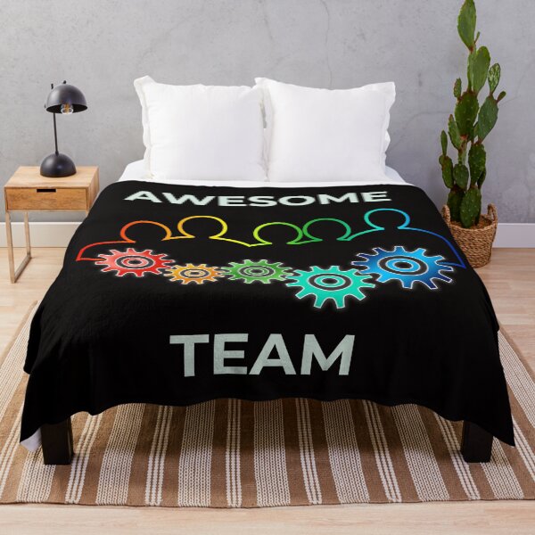 Item preview, Awesome Team designed and sold by MichalWeider.