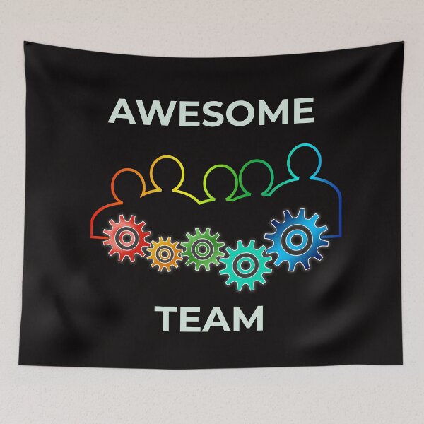 Item preview, Awesome Team designed and sold by MichalWeider.