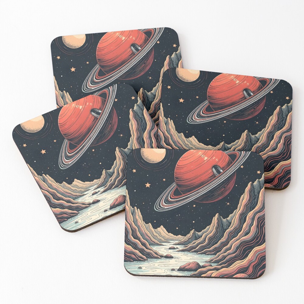 Item preview, Coasters (Set of 4) designed and sold by RobiCom.