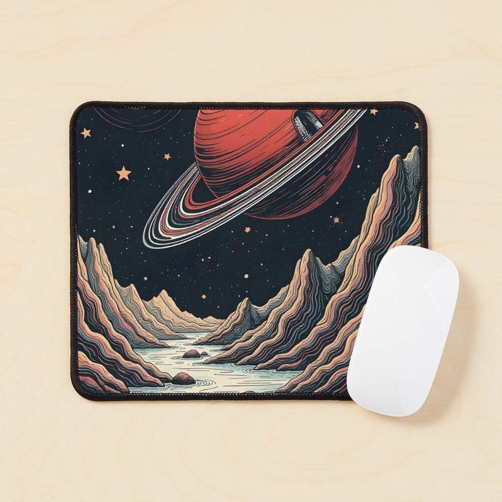 Item preview, Mouse Pad designed and sold by RobiCom.
