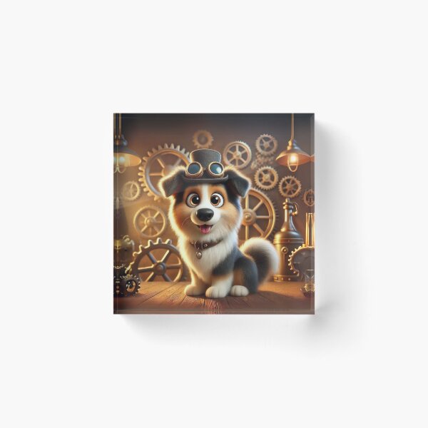 Item preview, Steampunk Collie Mix designed and sold by Sillytoe.