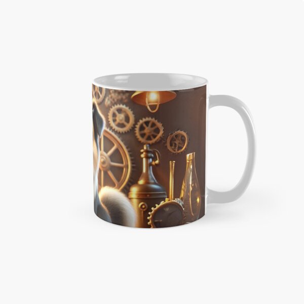 Item preview, Steampunk Collie Mix designed and sold by Sillytoe.