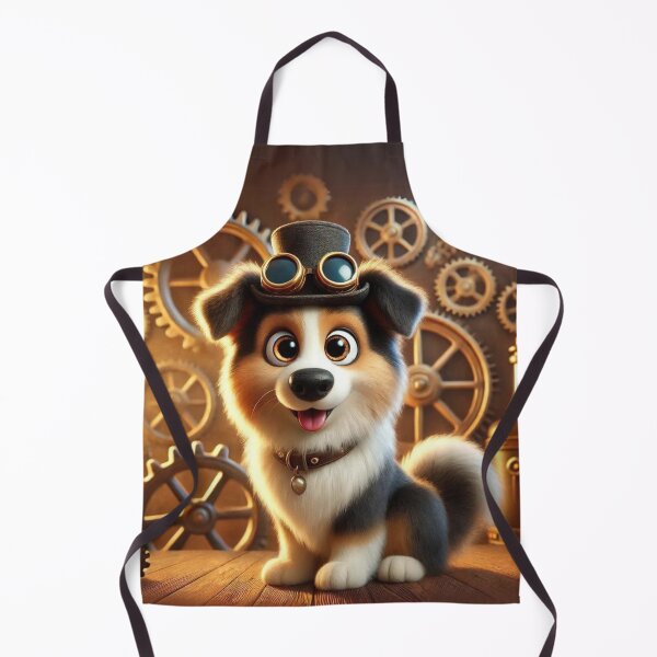 Item preview, Steampunk Collie Mix designed and sold by Sillytoe.