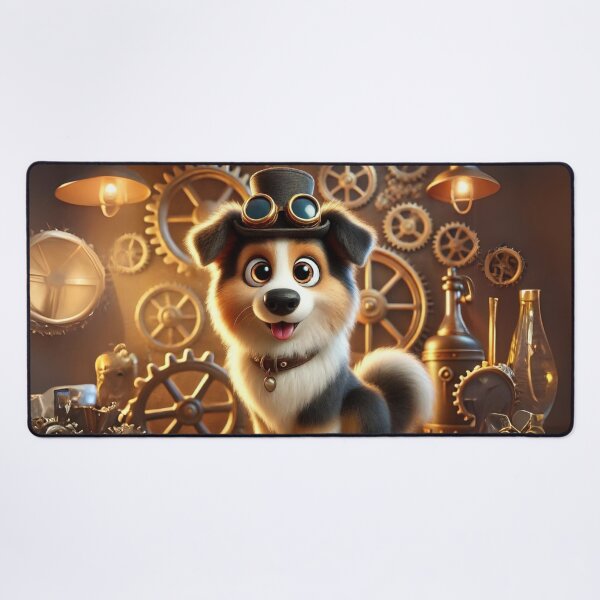 Item preview, Steampunk Collie Mix designed and sold by Sillytoe.