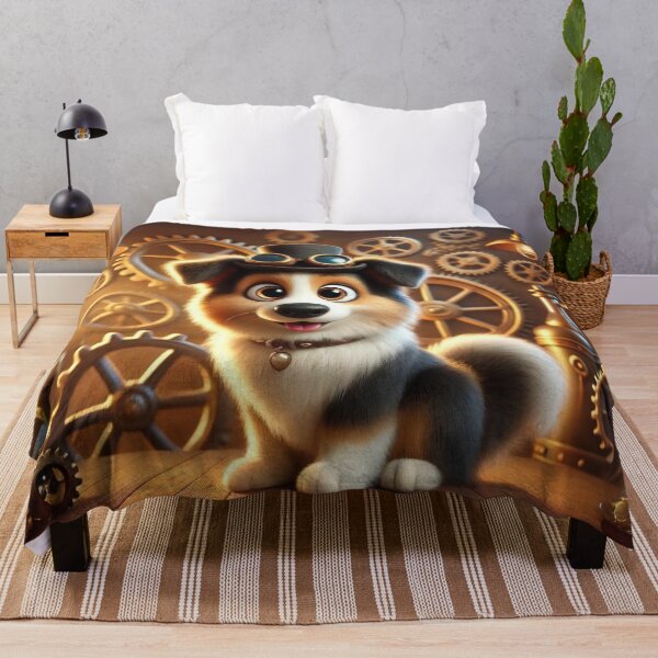 Item preview, Steampunk Collie Mix designed and sold by Sillytoe.