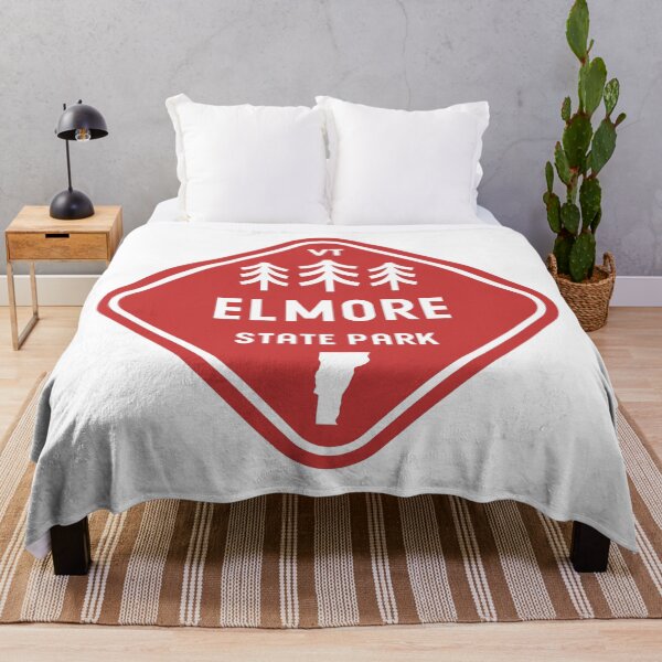 Item preview, Elmore State Park Vermont Rhombus designed and sold by bivenart.
