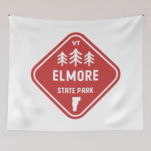 Item preview, Elmore State Park Vermont Rhombus designed and sold by bivenart.
