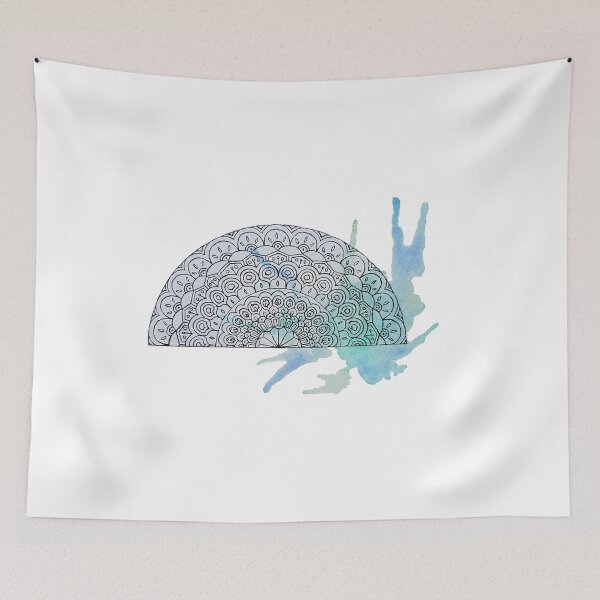 Item preview, Watercolor Half Mandala designed and sold by chailyn.