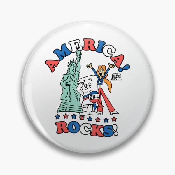 Item preview, America Rocks Flag designed and sold by JamesPanache.