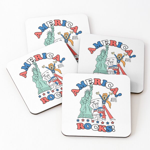 Item preview, America Rocks Flag designed and sold by JamesPanache.
