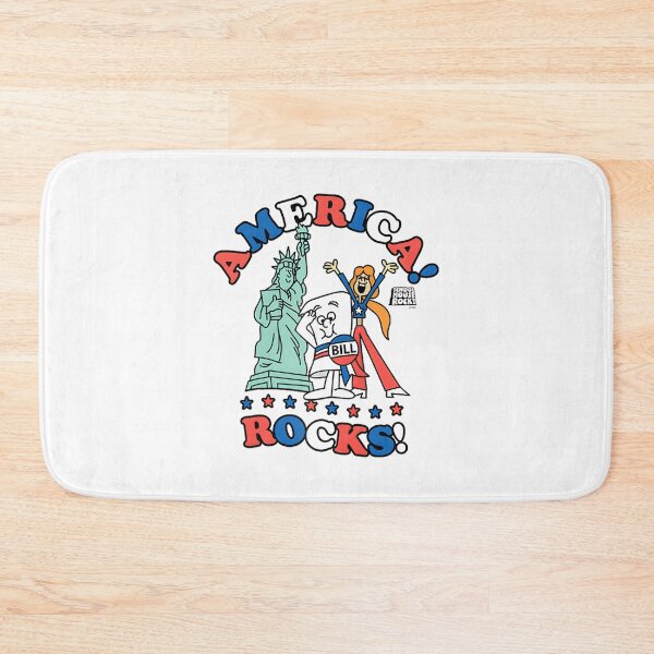 Item preview, America Rocks Flag designed and sold by JamesPanache.