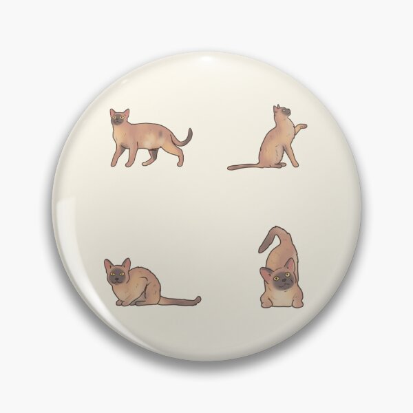 Item preview, burmese cat pack  designed and sold by Artofmayara.