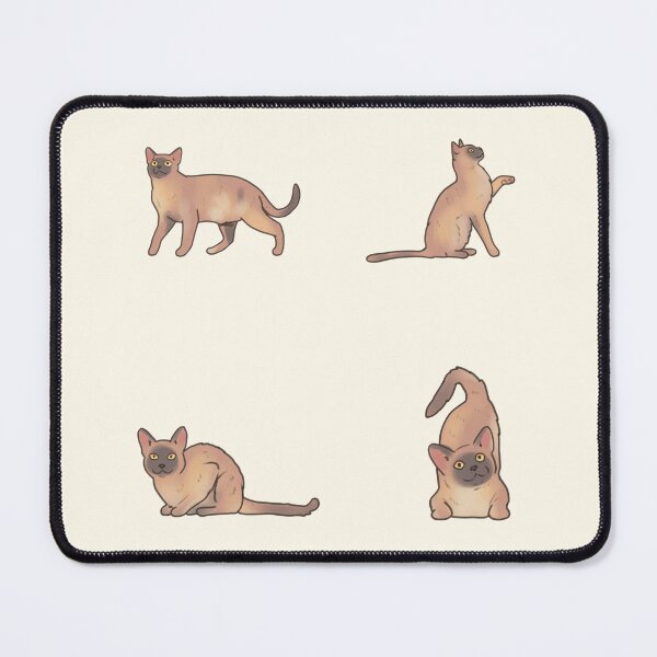 Item preview, burmese cat pack  designed and sold by Artofmayara.