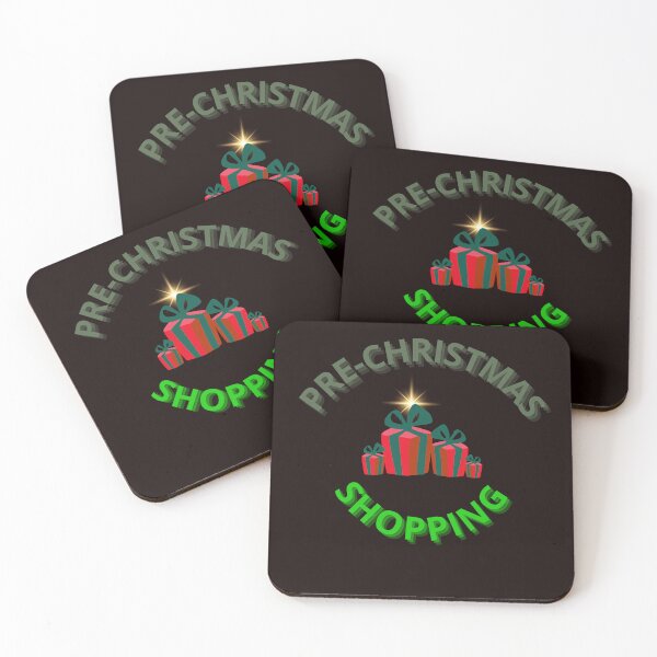 Item preview, PRE-CHRISTMAS SHOPPING designed and sold by Tadeusz1.