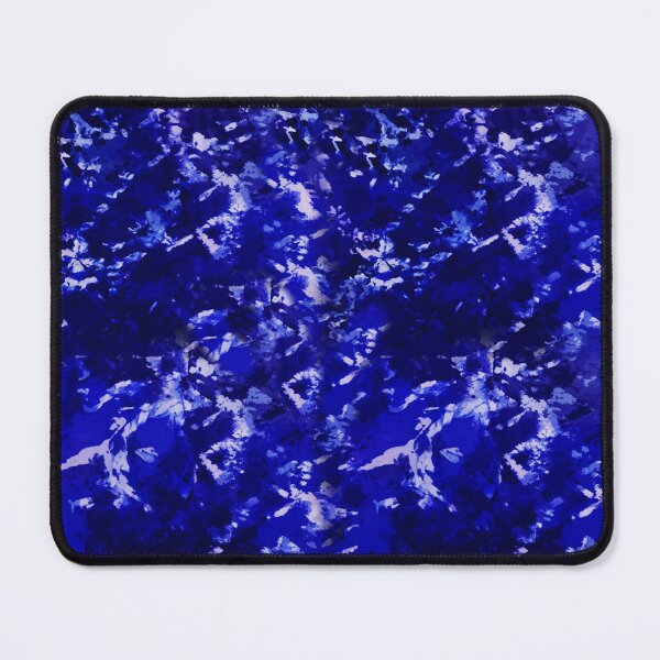 Item preview, Abstract blue water stone designed and sold by SueKnox.