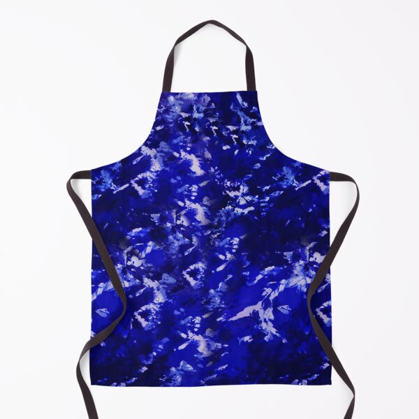 Item preview, Abstract blue water stone designed and sold by SueKnox.