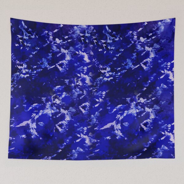 Item preview, Abstract blue water stone designed and sold by SueKnox.