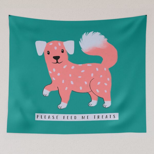 Item preview, Please feed me treats designed and sold by EmmaChristieArt.