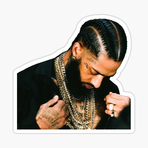 Item preview, Nipsey Hussle Vintage Hip Hop Retro Style 90s designed and sold by FaugetDS.