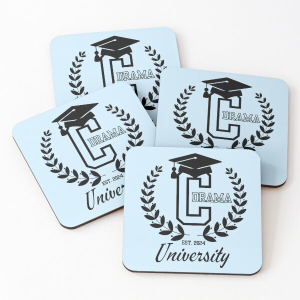 Item preview, C-Drama University EST. 2024 designed and sold by RetroPrints.