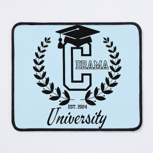 Item preview, C-Drama University EST. 2024 designed and sold by RetroPrints.