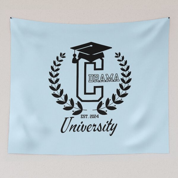 Item preview, C-Drama University EST. 2024 designed and sold by RetroPrints.