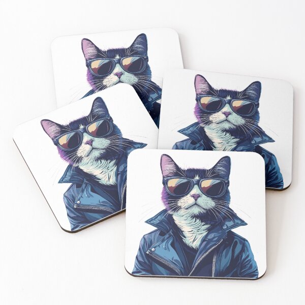 Item preview, Cool cat designed and sold by Vateira.