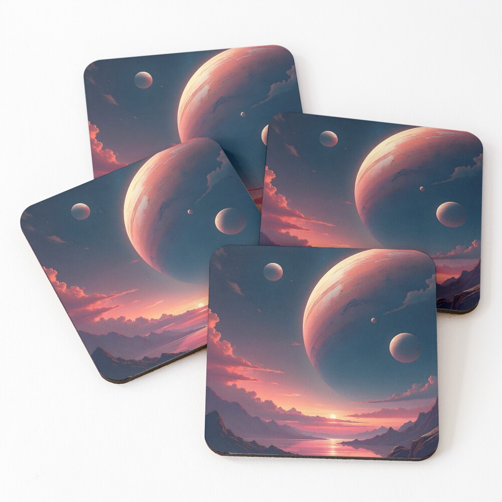 Item preview, Coasters (Set of 4) designed and sold by RobiCom.