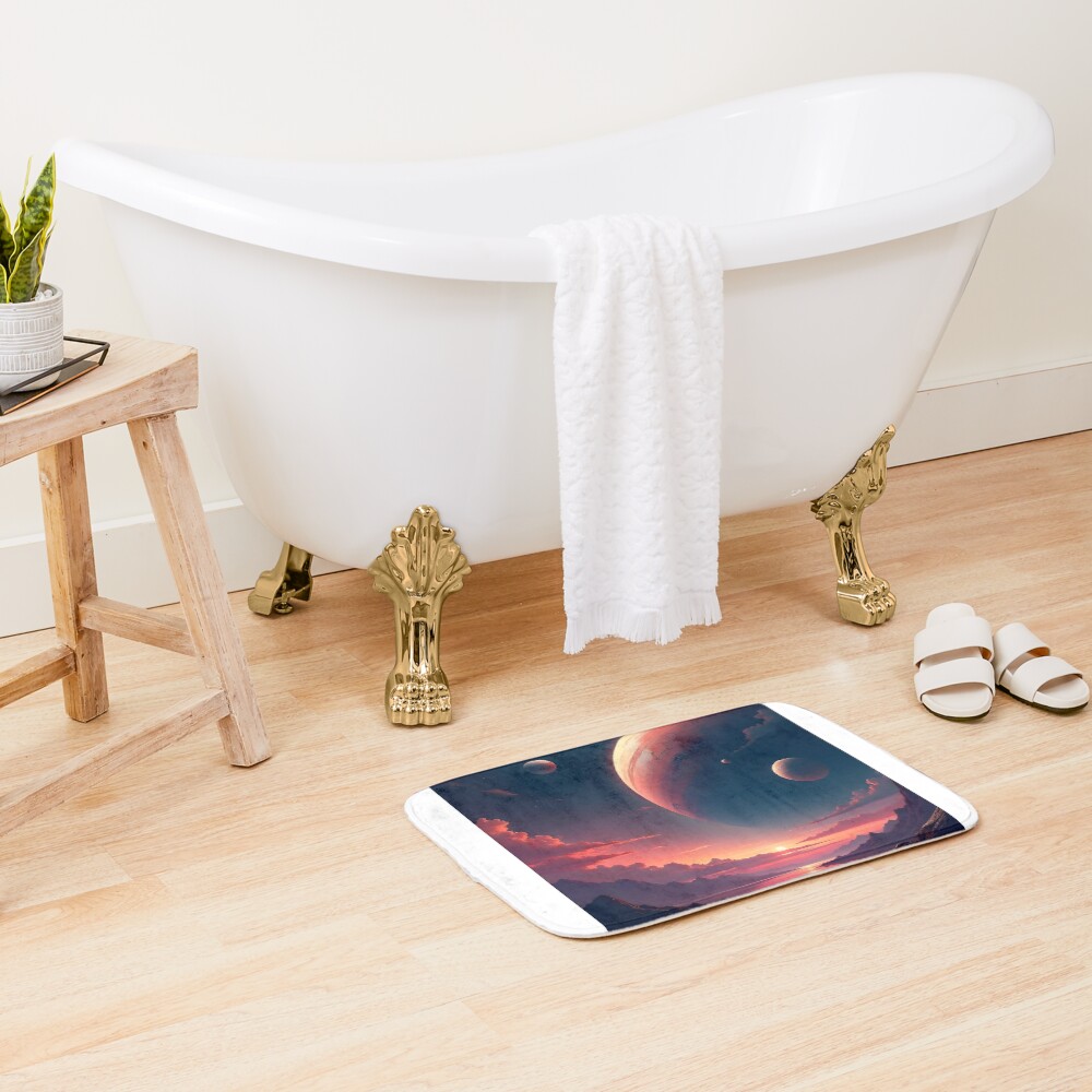 Item preview, Bath Mat designed and sold by RobiCom.