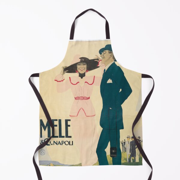 Item preview, Mee Napoli vintage poster art Marcello Dudovich designed and sold by Vintage Designs +.