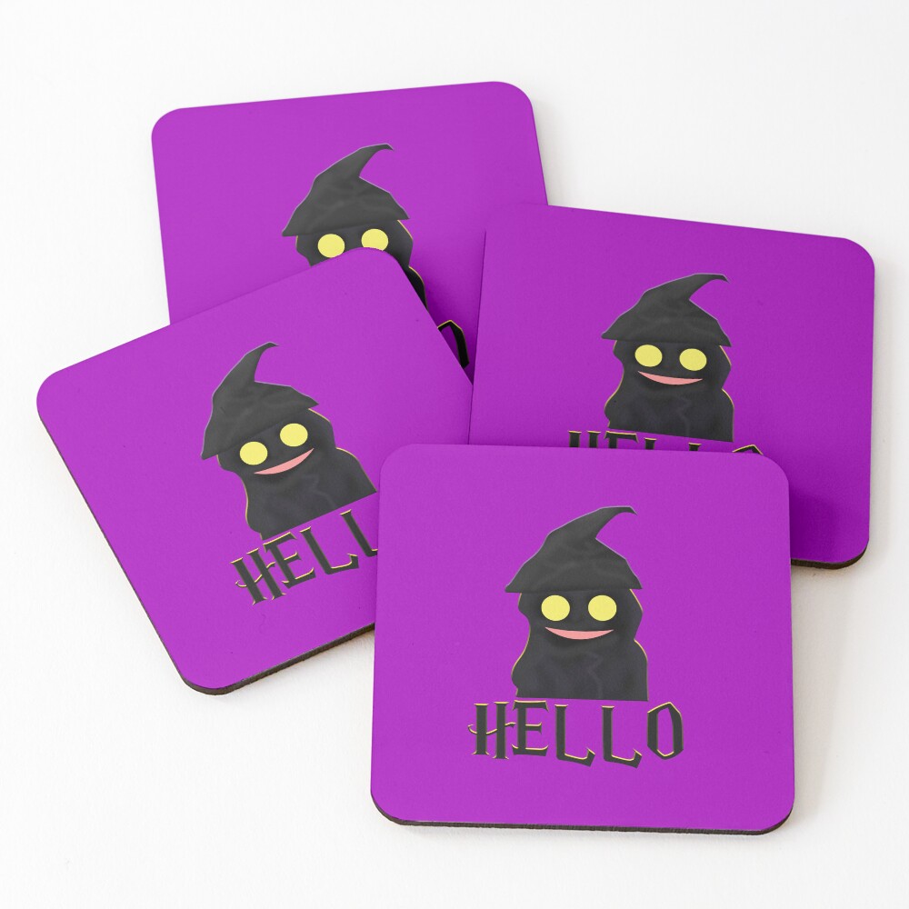 Item preview, Coasters (Set of 4) designed and sold by Shopyflu.