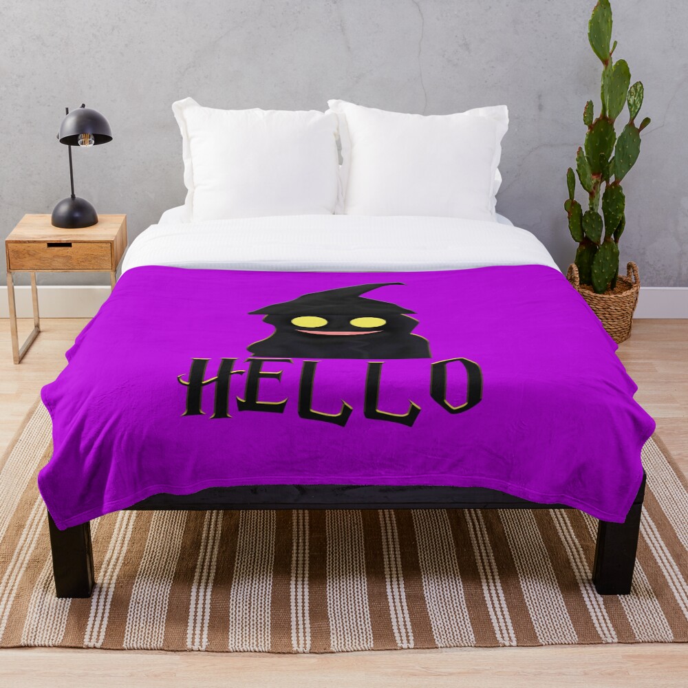 Item preview, Throw Blanket designed and sold by Shopyflu.