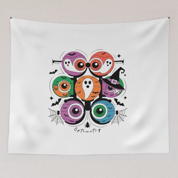 Item preview,  Optometry Halloween Theme,brafdesign  designed and sold by Brafdesign.
