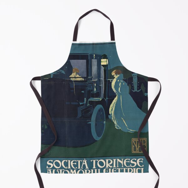 Item preview, Italian Automobile advert vintage poster art Marcello Dudovich designed and sold by Vintage Designs +.
