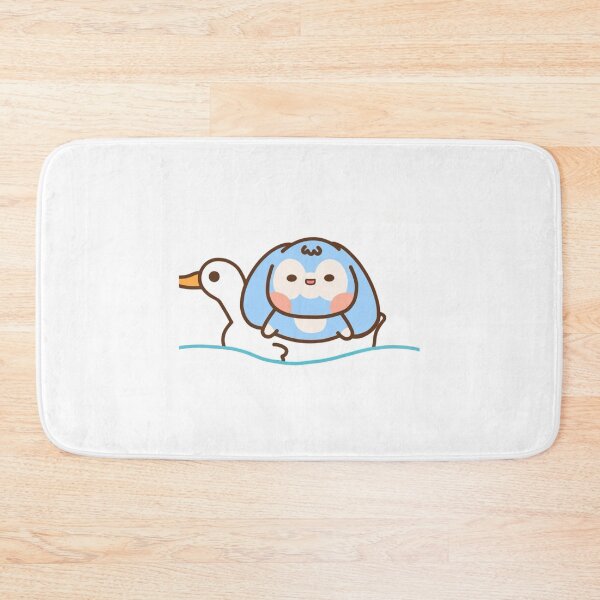 Item preview, Duck bear across the river designed and sold by AnlunaKim.