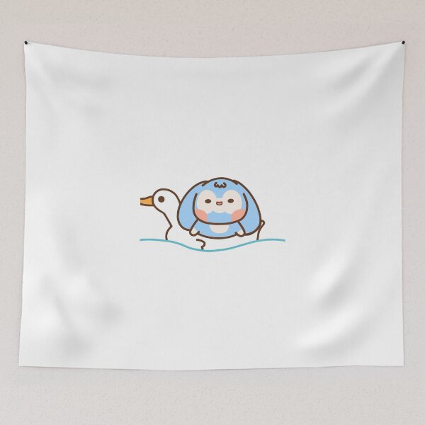 Item preview, Duck bear across the river designed and sold by AnlunaKim.