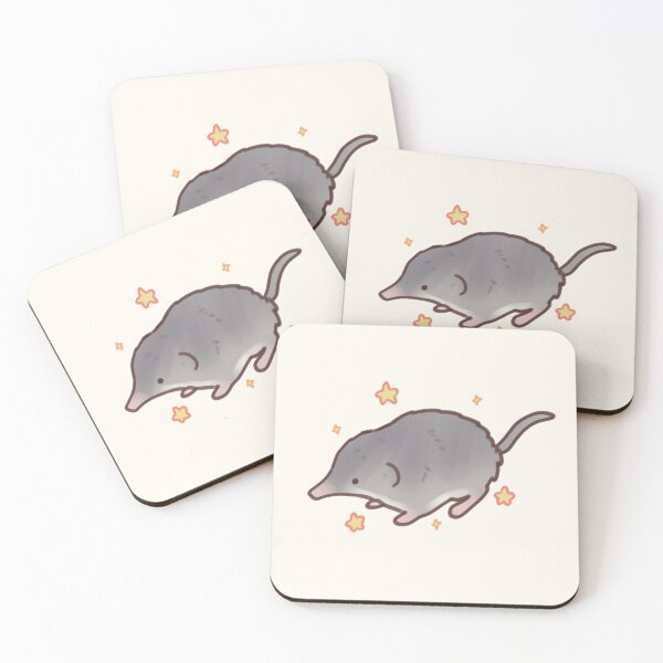 Item preview, Cute shrew illustration  designed and sold by Artofmayara.