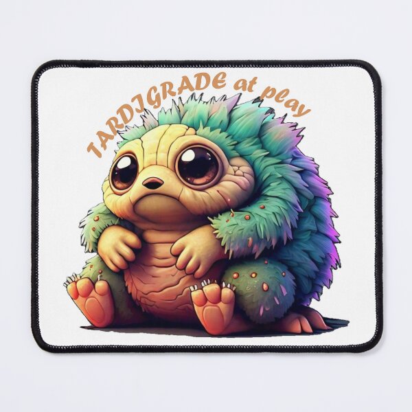 Item preview, Tardigrade at Play - Cute and adorable WaterBear for ScienceArt lovers designed and sold by DesignDen1587.