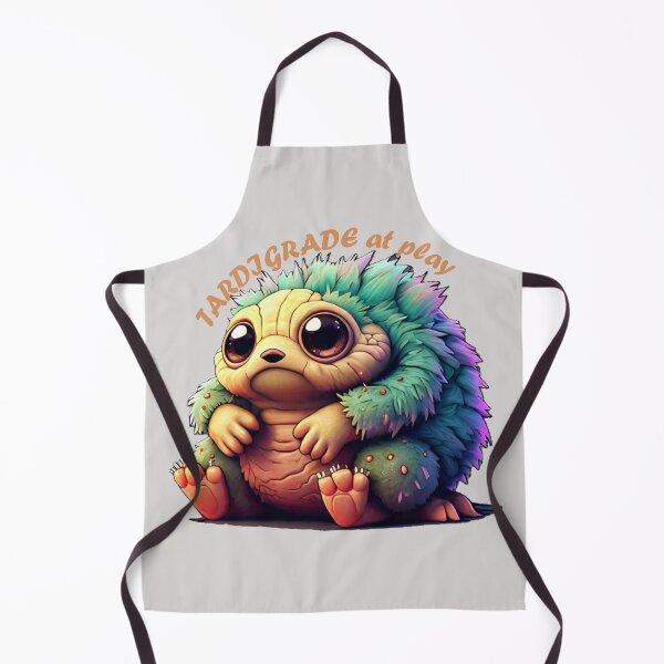 Item preview, Tardigrade at Play - Cute and adorable WaterBear for ScienceArt lovers designed and sold by DesignDen1587.