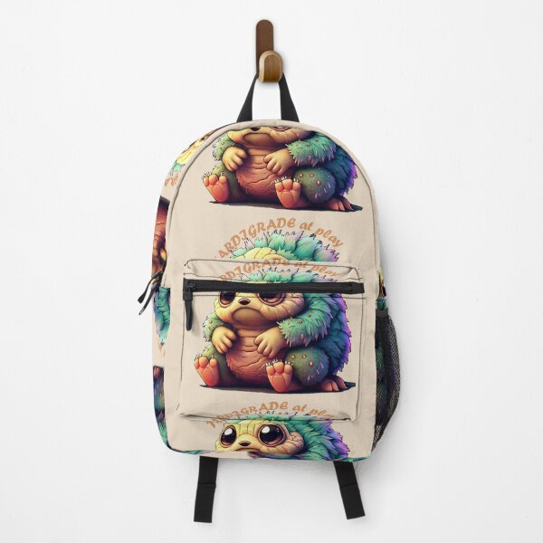 Item preview, Tardigrade at Play - Cute and adorable WaterBear for ScienceArt lovers designed and sold by DesignDen1587.