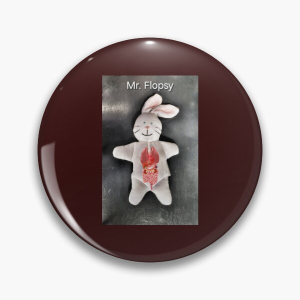 Item preview, Mr Flopsy the anatomy rabbit god designed and sold by Super-Pinhead.