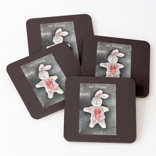 Item preview, Mr Flopsy the anatomy rabbit god designed and sold by Super-Pinhead.