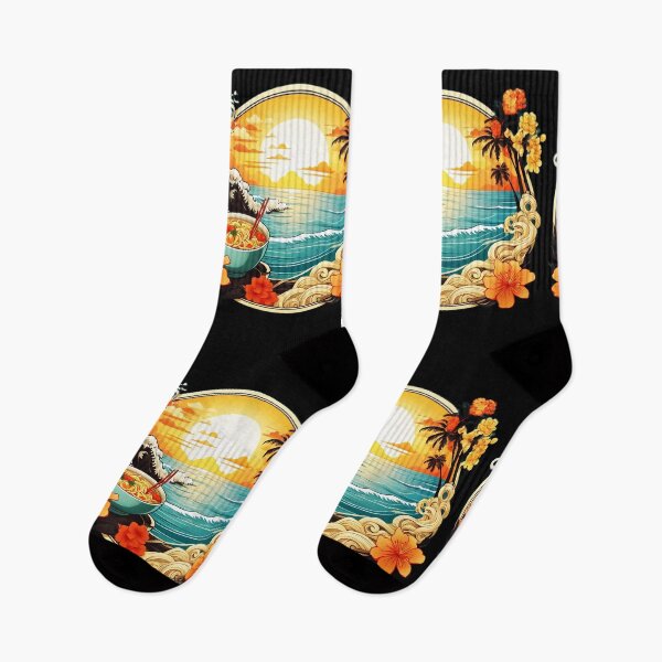 Artikelvorschau, Leckere Ramen am Strand bei Sunset Orchids entworfen und verkauft von NautiChic.