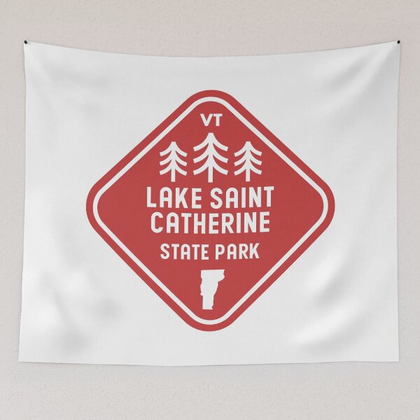 Item preview, Lake Saint Catherine State Park Vermont Rhombus designed and sold by bivenart.