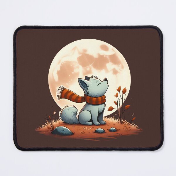 Item preview, Autumn Wolf Moon designed and sold by svarupa.
